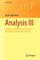Analysis III