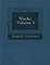Werke, Volume 2