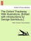 The Oxford Thackeray. With illustrations. [Edited with introductions by George Saintsbury.]