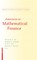 Advances in Mathematical Finance