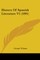 History Of Spanish Literature V1 (1891)