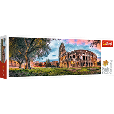 TREFL panoramic puzzle Colosseum 1000 pcs