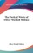 The Poetical Works of Oliver Wendell Holmes