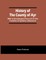 History Of The County Of Ayr