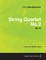 String Quartet No.2 Op.13 - A Score for Strings (1827)
