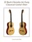 32 Bach Chorales for Easy Classical Guitar Duet