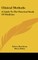 Clinical Methods