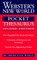 Webster's New World Pocket Thesaurus, Second Edition