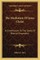 The Mediation of Jesus Christ