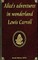 Alice's adventures in wonderland Lewis Carroll