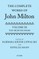 The Complete Works of John Milton