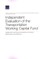 Independent Evaluation of the Transportation Working Capital Fund