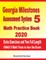 Georgia Milestones Assessment System 5 Math Practice Book 2020