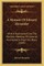 A Memoir Of Edward Alexander