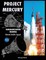 Project Mercury Familiarization Manual Manned Satellite Capsule