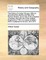 The history of modern Europe. With an account of the decline and fall of the Roman Empire
