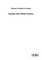 Canada and Other Poems