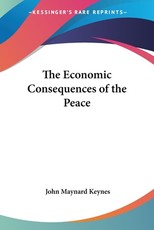 The Economic Consequences of the Peace