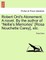 Robert Ord's Atonement. a Novel. by the Author of "Nellie's Memories" [Rosa Nouchette Carey], Etc.