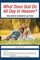 What Does God Do All Day in Heaven?