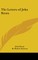 The Letters of John Keats