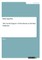 The Social Impact of Facebook on Tertiary Students