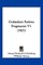 Gedanken Satiren Fragmente V1 (1907)