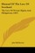 Manual Of The Law Of Scotland