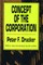 Concept of the Corporation