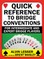 Quick Reference to Bridge Conventions
