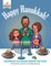 Happy Hanukkah - Hanukkah Coloring Books for Kids Children's Jewish Holiday Books