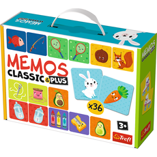 TREFL Memo Classic Plus Logic TREFL Memo Classic Plus Logic