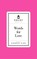 Poetry Prescription: Words for Love