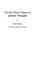 On the Three Types of Juristic Thought
