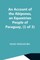 An Account Of The Abipones, An Equestrian People Of Paraguay, (1 Of 3)