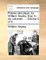 Poems and Plays, by William Hayley, Esq. in Six Volumes. ... Volume 5 of 6