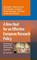 A New Deal for an Effective European Research Policy