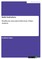 Healthcare-associated Infections. Policy Analysis