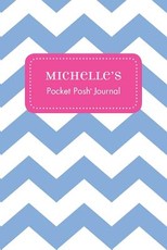 Michelle's Pocket Posh Journal, Chevron Michelle's Pocket Posh Journal, Chevron