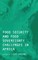 Food Security and Food Sovereignty Challenges in Africa