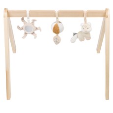 NATTOU Wooden arches with toys