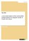 A structural analysis of the German Web Design industry by using the model of Porter's five forces