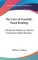 The Laws of Scientific Hand Reading