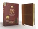 Niv, Life Application Study Bible, Third Edition, Leathersoft, Brown, Red Letter Edition