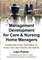 Management Development for Care & Nursing Home Managers