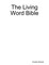 The Living Word Bible