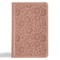 KJV Personal Size Bible, Rose Gold Leathertouch
