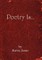 Poetry Is...