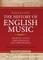 Essays on the History of English Music in Honour of John Caldwell