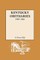 Kentucky Obituaries, 1787-1854